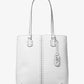 Astor Large Studded Leather Tote Bag