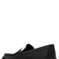 Coach Round Toe Slip On Loafers
