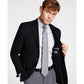 Men's Classic-Fit Stretch Solid Blazers