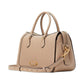Gramercy Pebbled Leather Small Satchel