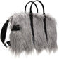Silver 'The Creature Small' Tote