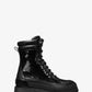 Rowan Embellished Leather Lace-Up Boot