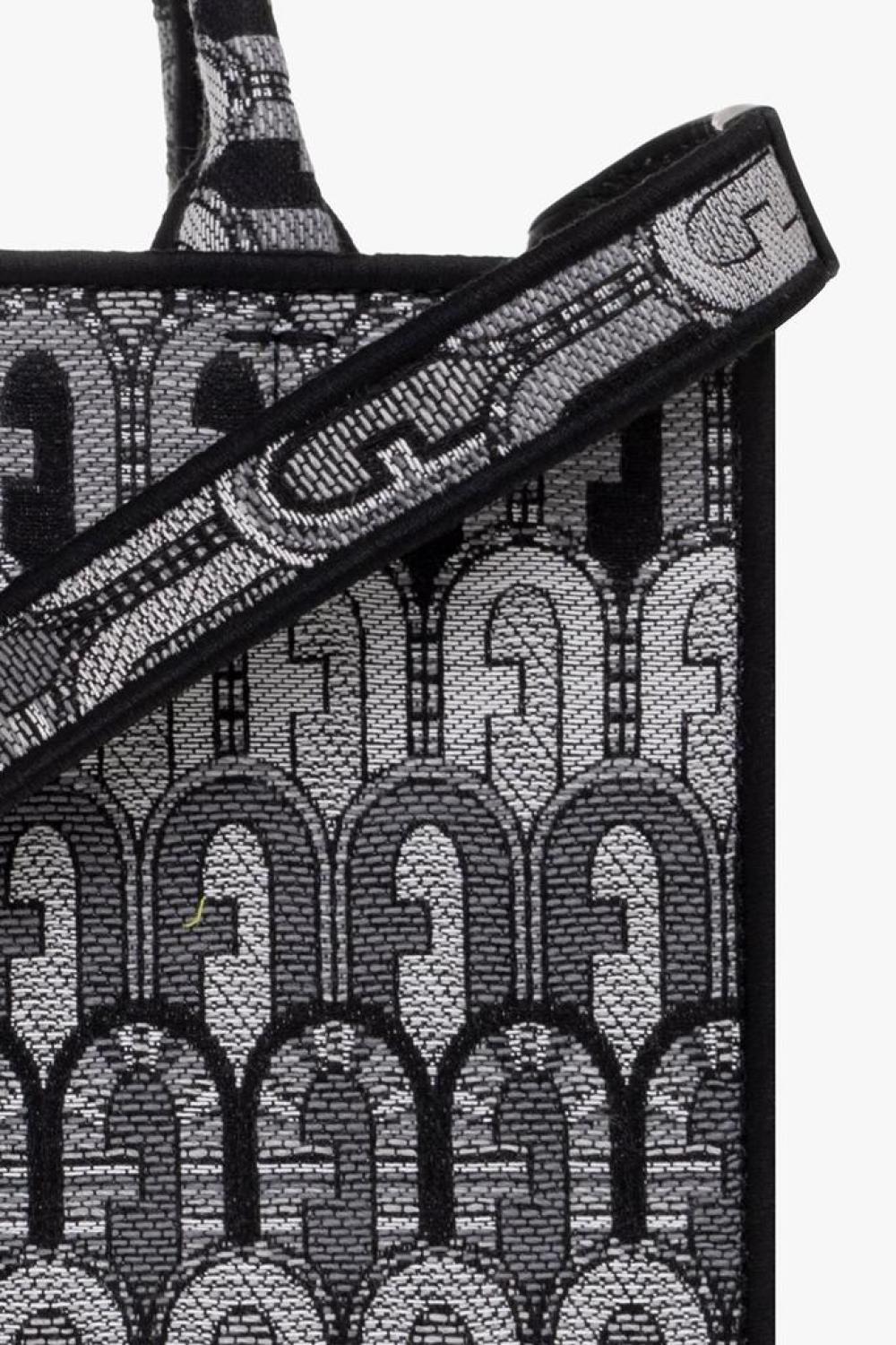 Furla Opportunity Logo Jacquard Tote Bag