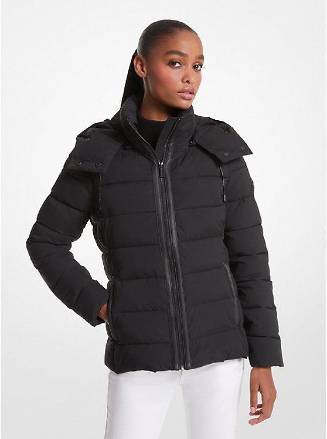 Quilted Puffer Jacket