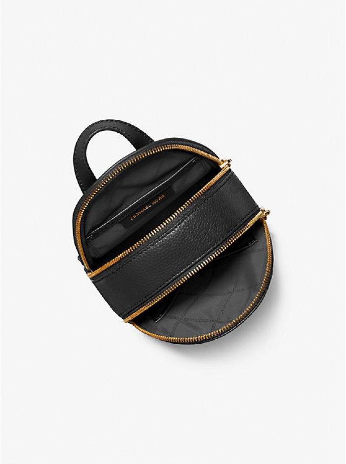 Brooklyn Extra-Small Pebbled Leather Backpack