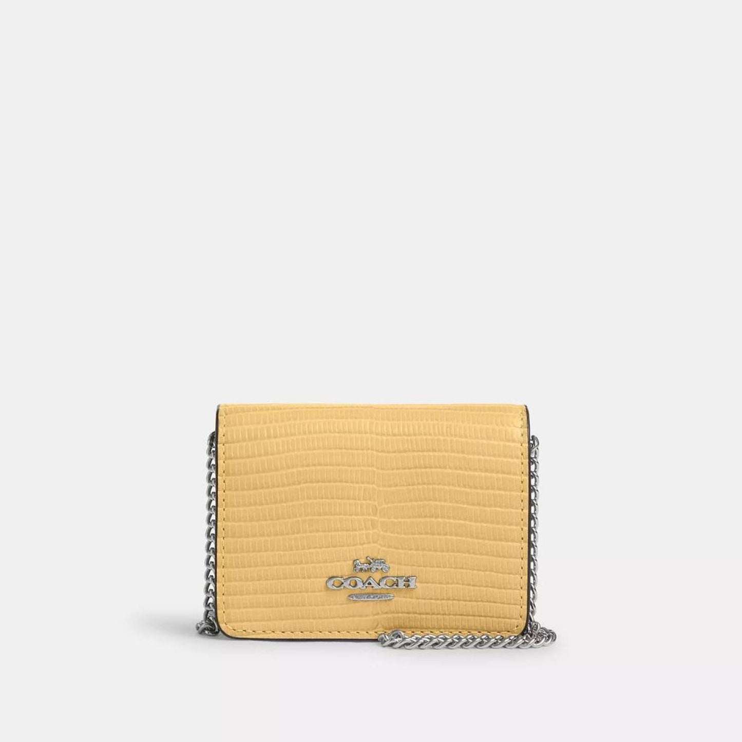 Coach Outlet Mini Wallet On A Chain