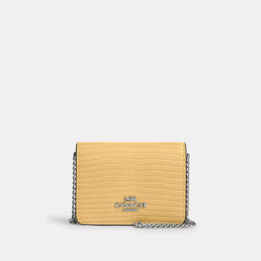 Coach Outlet Mini Wallet On A Chain