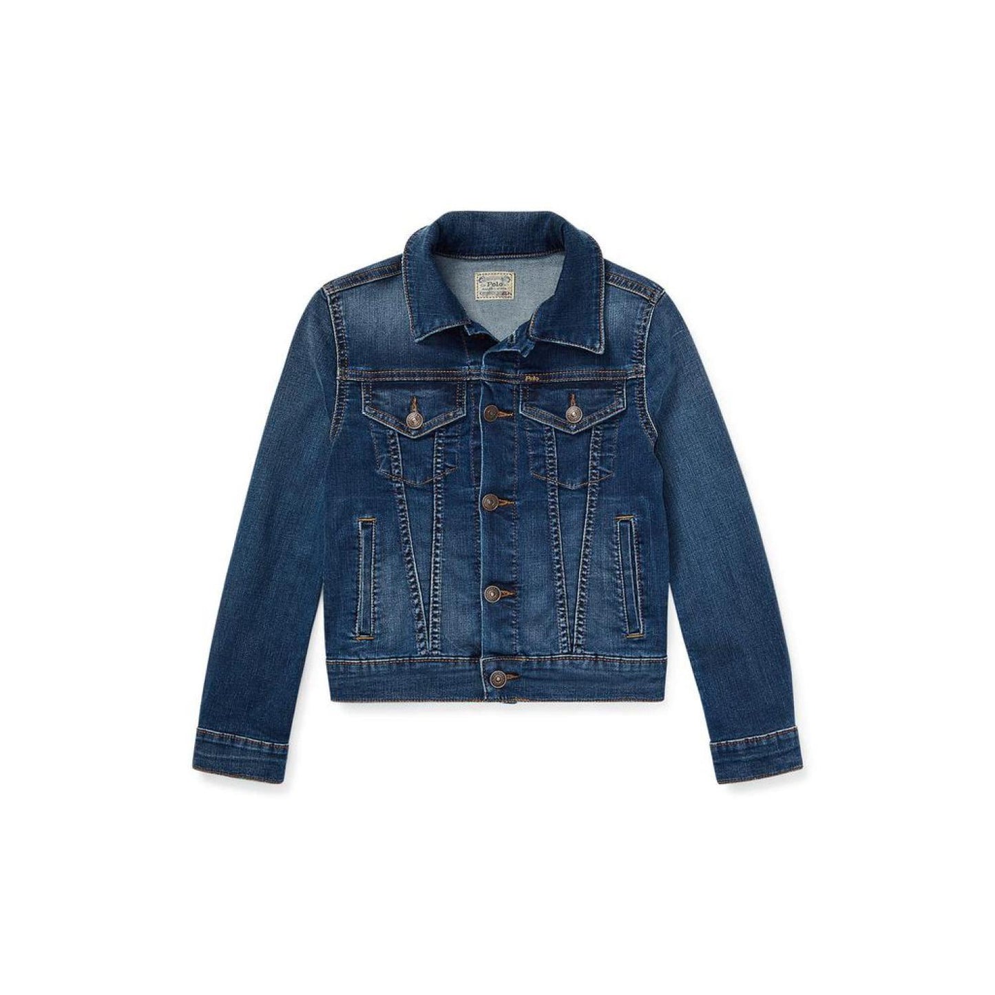 Denim Trucker Jacket (Big Kids)