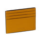 Pebble Leather Flat Card Case