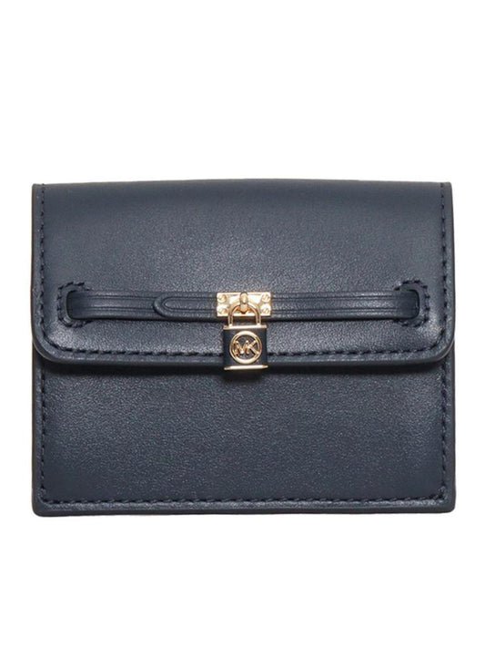 Michael Michael Kors Hamilton Padlock Detailed Wallet