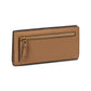 Veronica Pebbled Leather Slim Bifold Wallet
