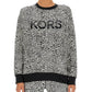 Michael Michael Kors Printed Crewneck Sweatshirt
