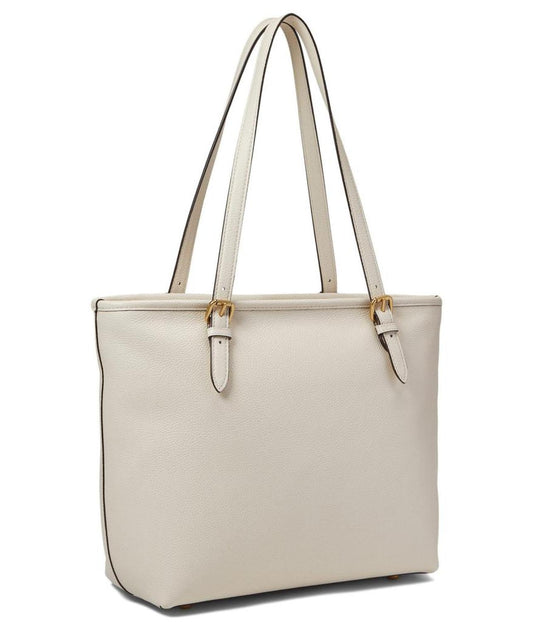 Polished Pebble Leather Taylor Tote