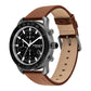 Men's Cruiser Saddle Leather Strap Watch, 44mm