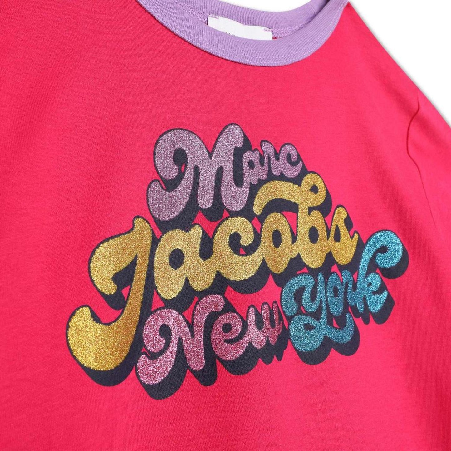 Pink Logo Graphic T-Shirt