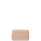 Jet Set Small Zip Around Card Case
