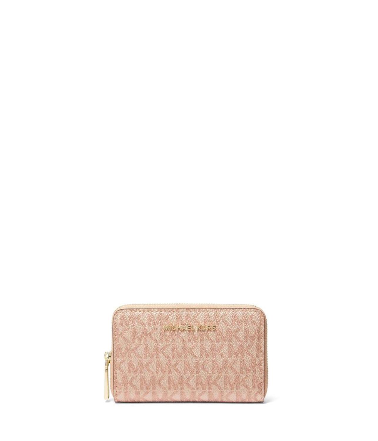 Jet Set Small Zip Around Card Case
