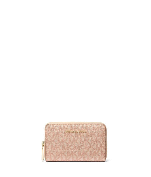 Jet Set Small Zip Around Card Case