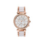 Women's Parker Chronograph Two-Tone Stainless Steel Bracelet Watch 39mm