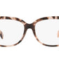Michael Kors Eyewear Square Frame Glasses