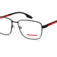 Prada Sport 0PS 50OV UR71O1 Rectangular Eyeglasses 57 mm