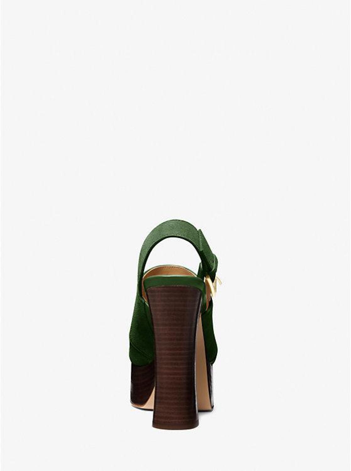 Rye Suede Platform Sandal