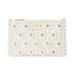Purl Flower Beaded Mini Shoulder Bag