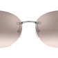 Michael Kors Butterfly Frame Sunglasses