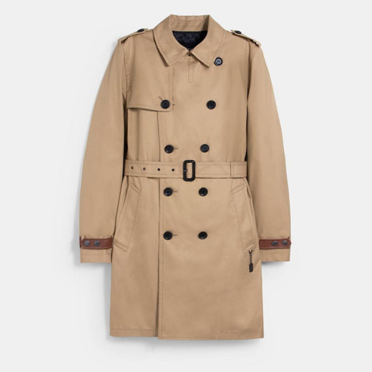 Coach Outlet Trench Coat