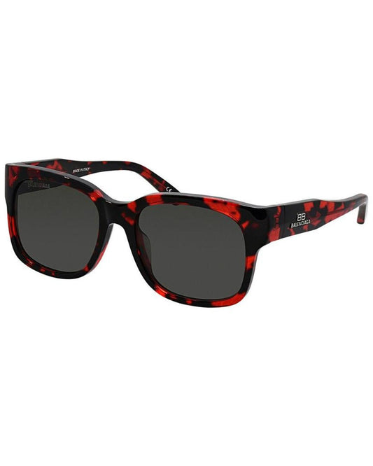 Balenciaga Unisex BB0212S 56mm Sunglasses