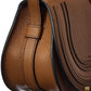 Chloé Marcie Small Leather Saddle Bag
