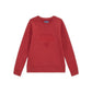 Big Boys French Terry Embroidered Logo Crewneck Sweatshirt