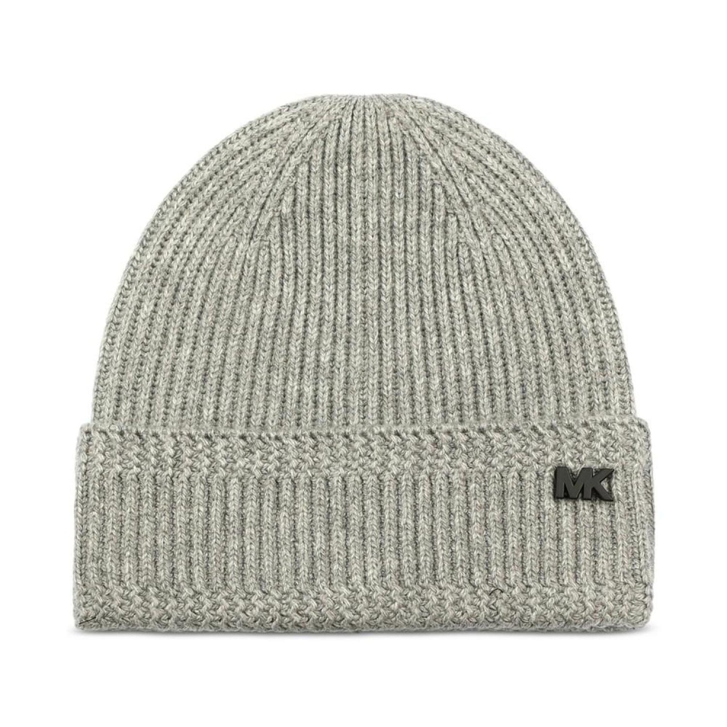 Men's Racked Ribbed Cuffed Logo Hat