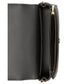 Ava Pebbled Leather Flap Chain Wallet