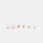 Coach Outlet Signature Ice Cream Earrings Set