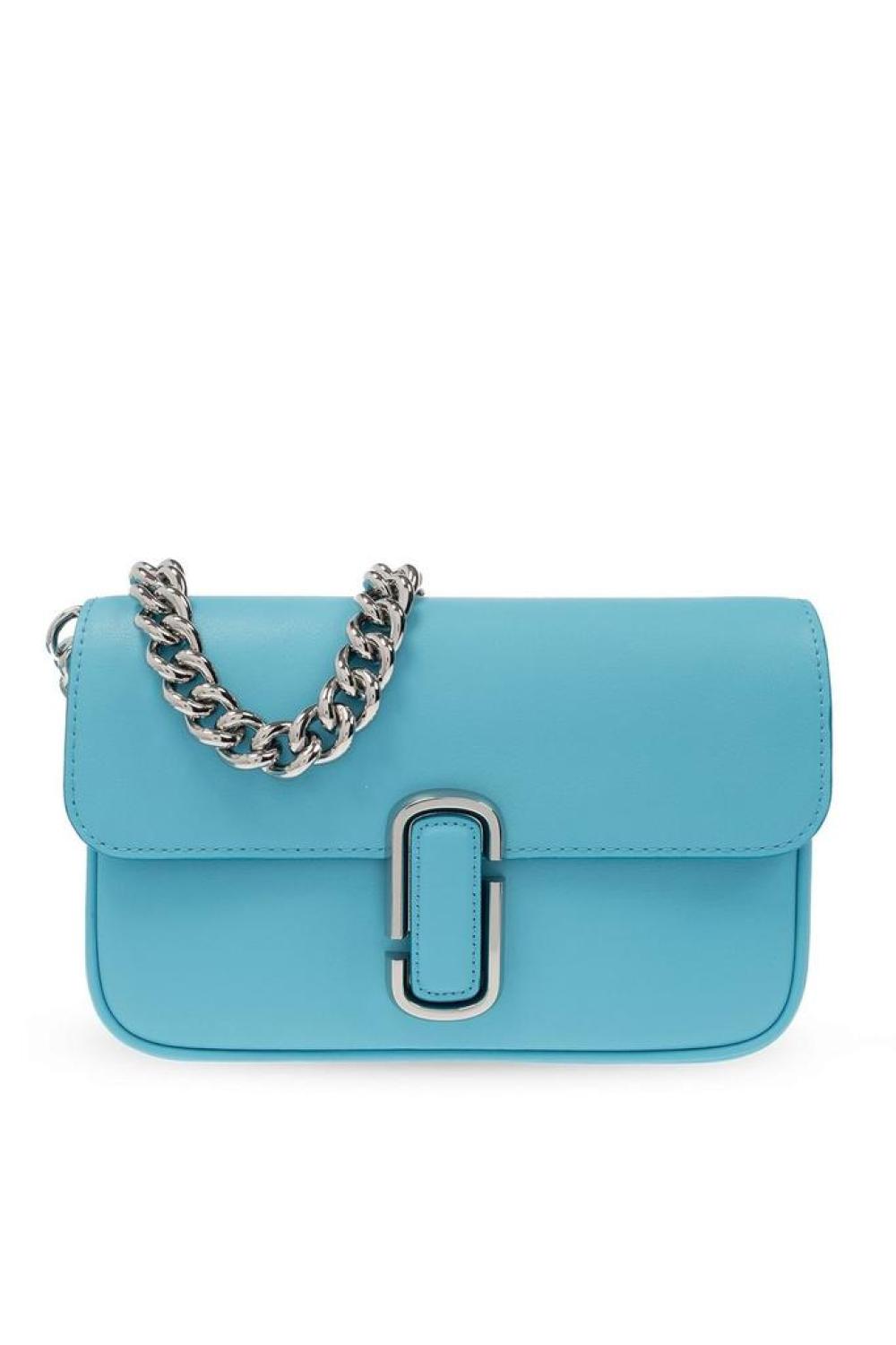 Marc Jacobs The J Marc Foldover Top Shoulder Bag
