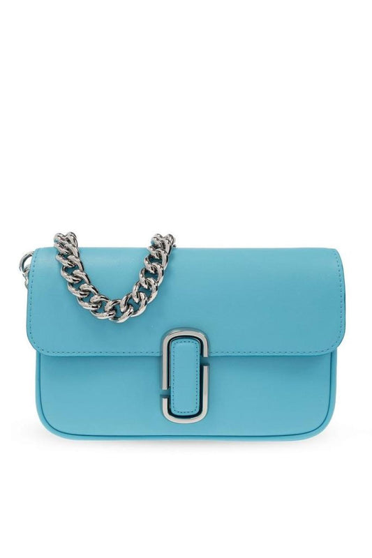 Marc Jacobs The J Marc Foldover Top Shoulder Bag
