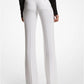Haylee Sequin Embroidered Flared Trousers