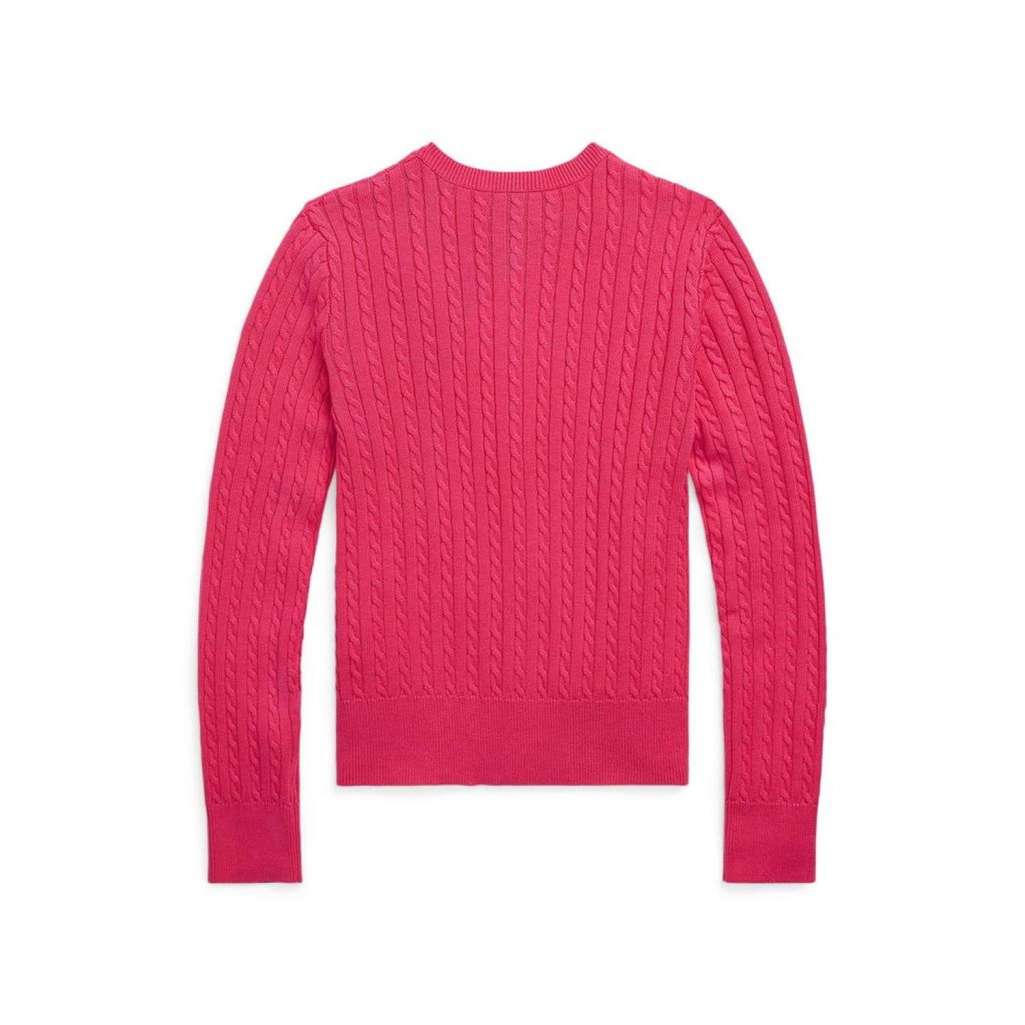 Mini-Cable Cotton Cardigan (Big Kid)