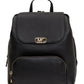 Michael Michael Kors Logo Plaque Fold-Over Backpack