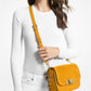 Parker Medium Suede Messenger Bag