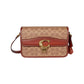 Coated Canvas Signature Studio Shoulder Bag