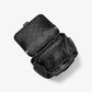 Hudson Signature Logo and Leather Cargo Backpack