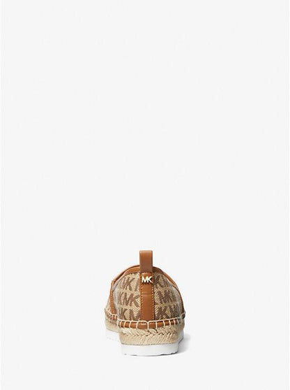 Lenny Logo Jacquard Slip-On Espadrille