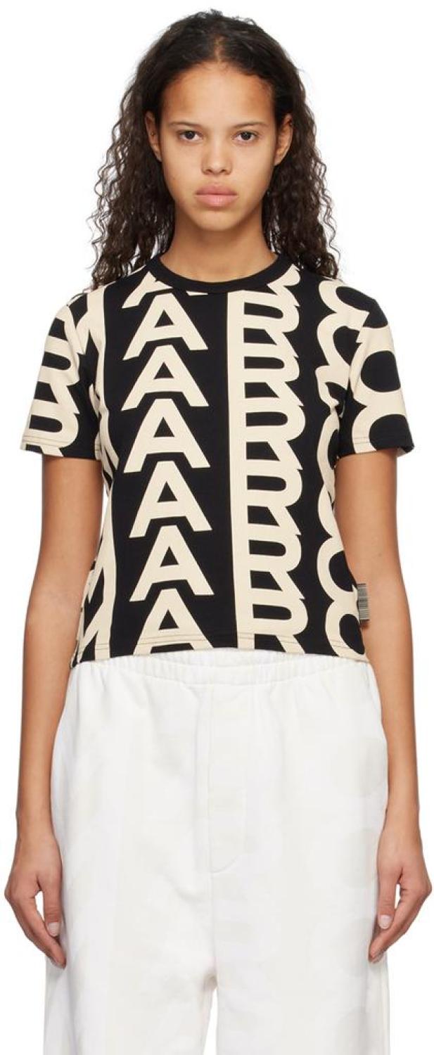 Black & Off-White 'The Monogram' T-Shirt