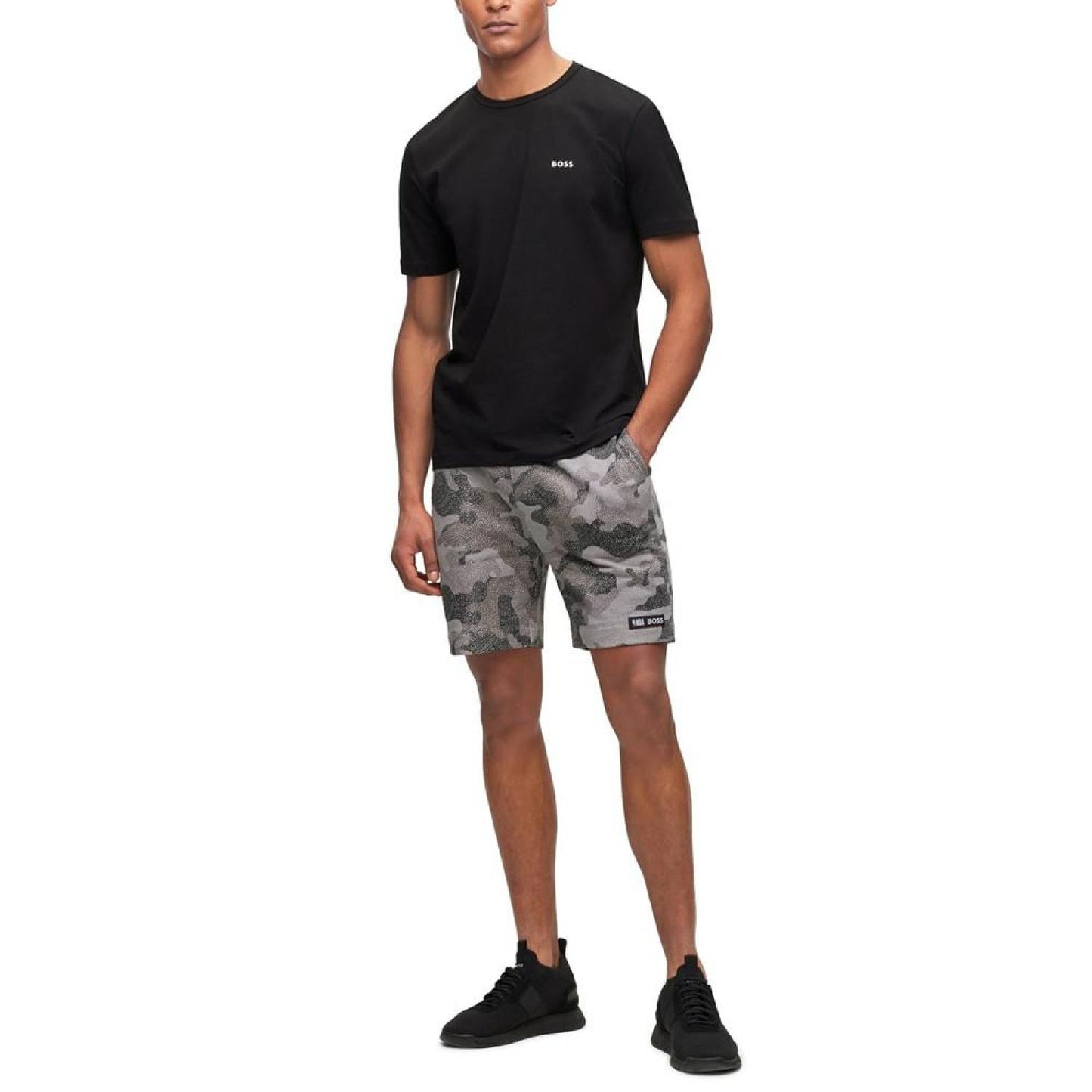 Men's Boss NBA Camouflage Shorts