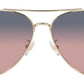 Coach 0HC7140 90050J Aviator Sunglasses