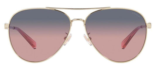 Coach 0HC7140 90050J Aviator Sunglasses