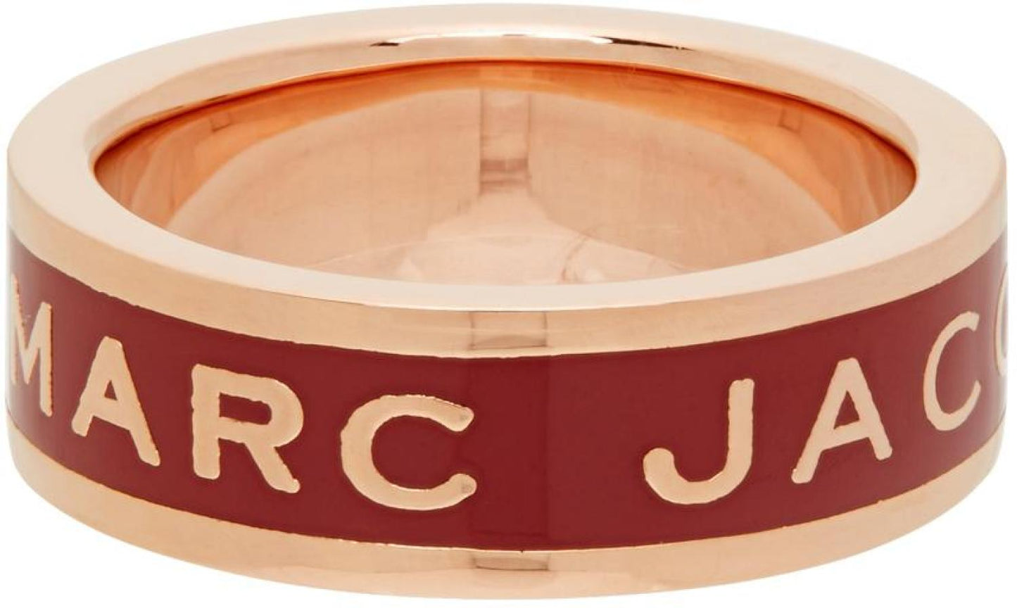 Rose Gold & Pink 'The Medallion' Ring