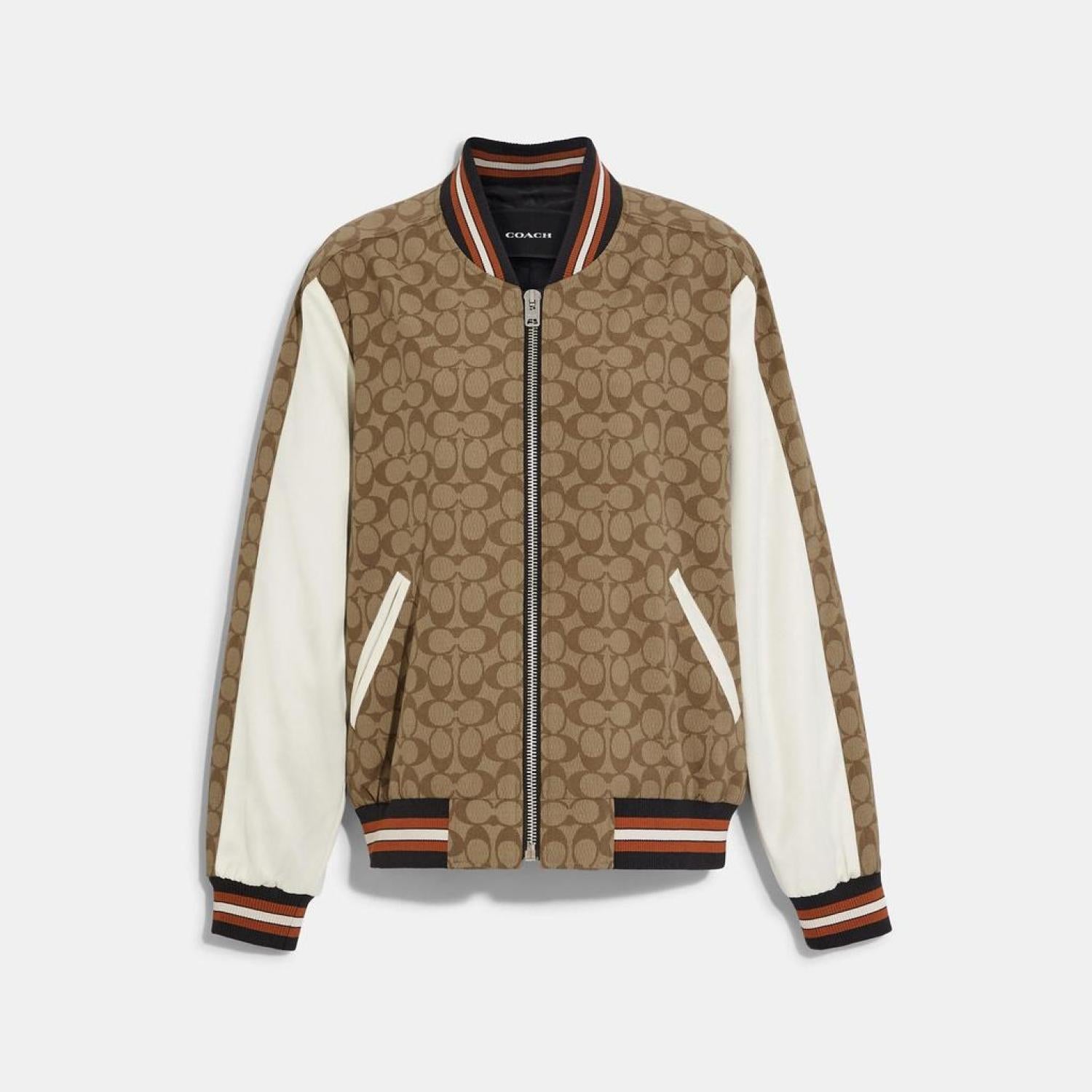 Coach Outlet Signature Souvenir Jacket